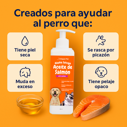 OmegaPet Natural ™ Omega 3 para tu mascota